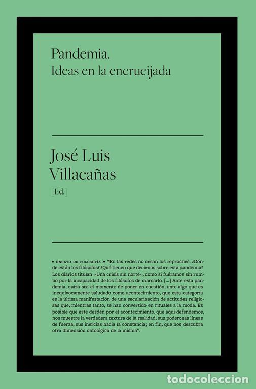 Libros de segunda mano: Pandemia. Ideas en la encrucijada. - VV.AA.