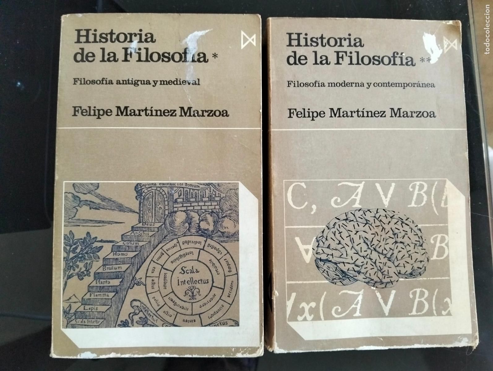Libros de segunda mano: Historia de la Filosofia. Felipe Martinez, ed. Istmo, 1975. VISITA MI CATALOGO L54