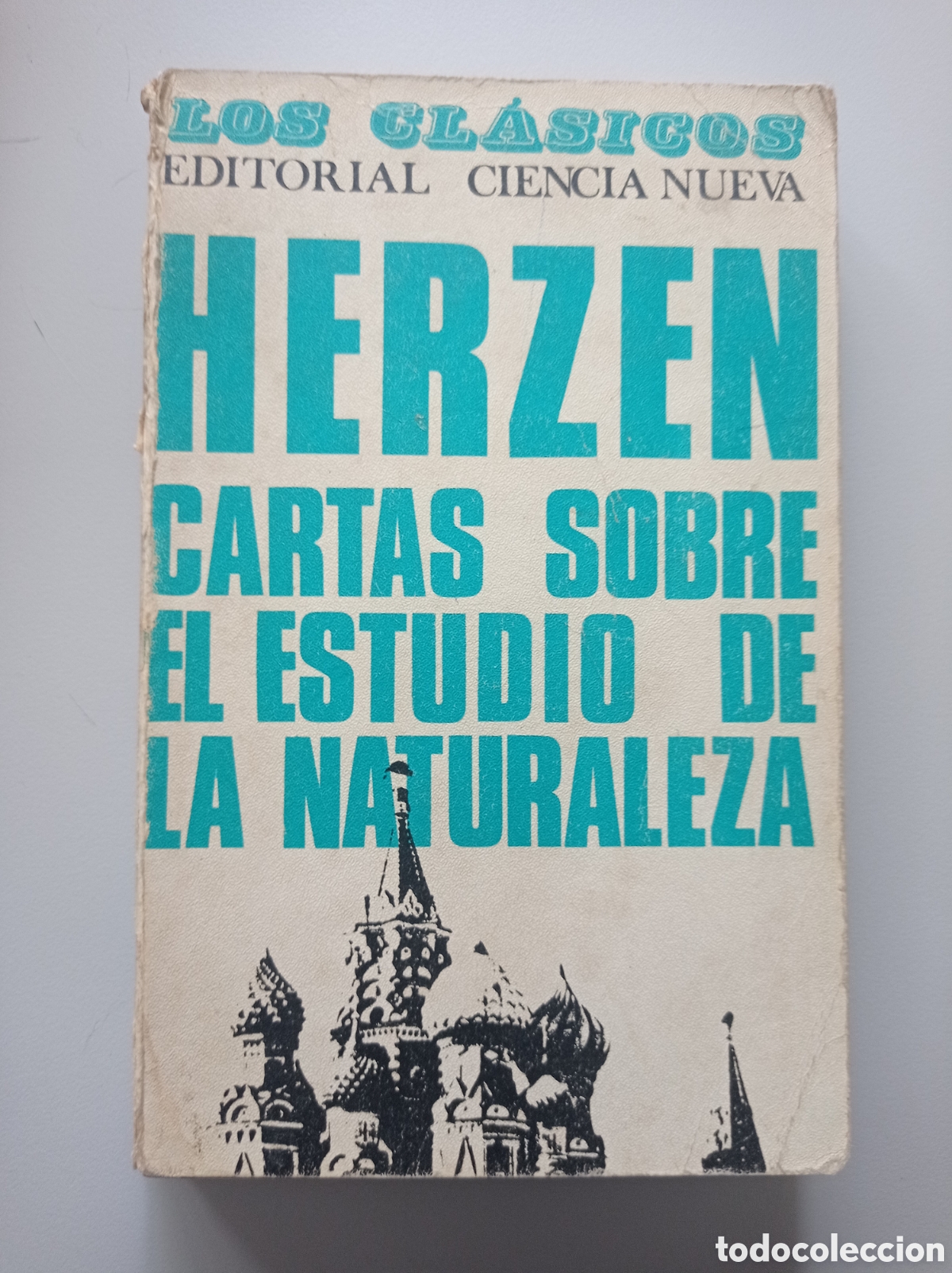 Libros de segunda mano: HERZEN. CARTAS SOBRE EL ESTUDIO DE LA NATURALEZA.