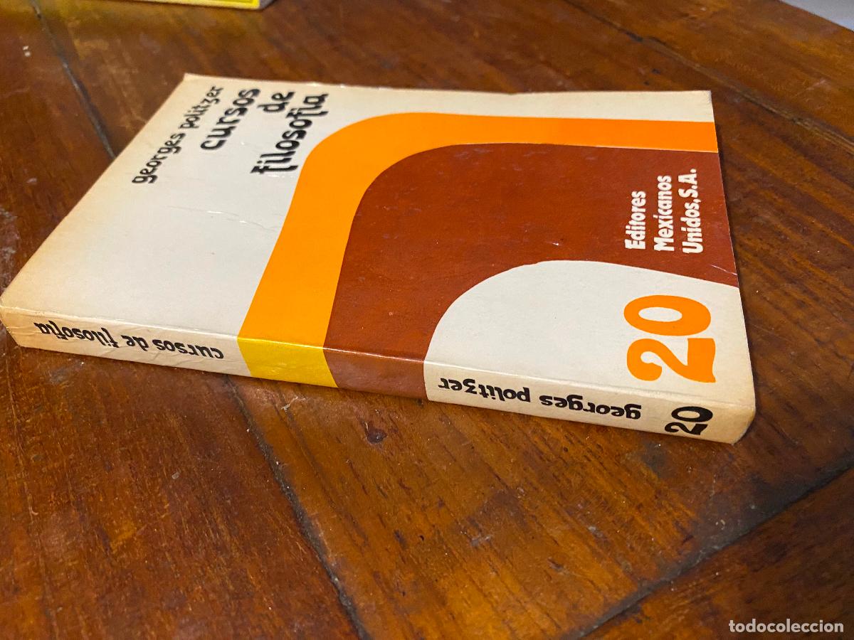 Libros de segunda mano: Curso de Filosof&iacute;a - Georges Politzer 1980