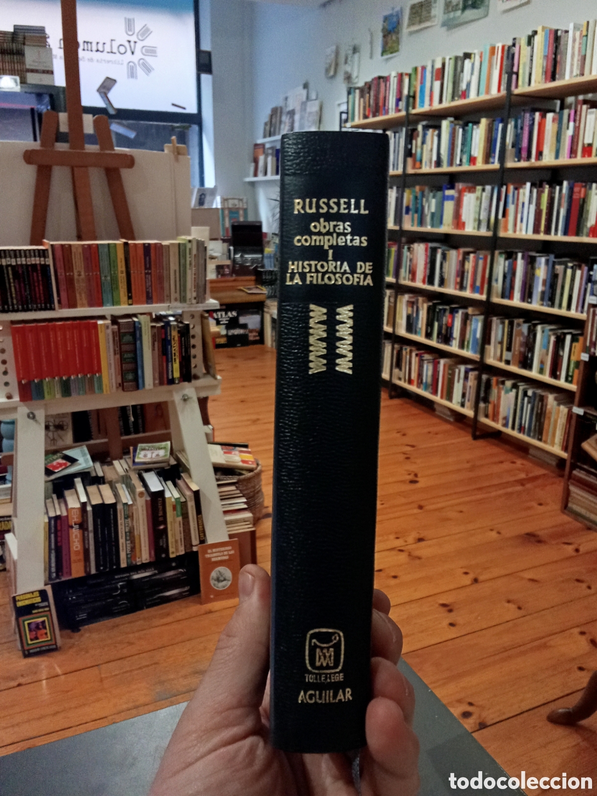 Libros de segunda mano: Obras completas I Historia de la Filosof&iacute;a - Bertrand Russell - Aguilar