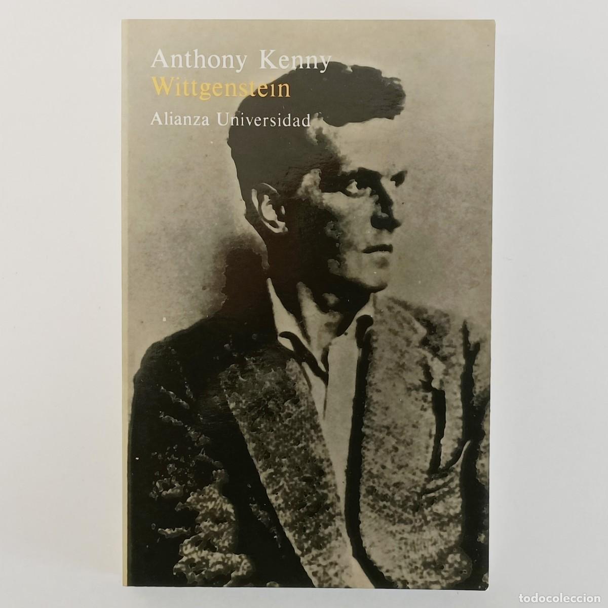Gebrauchte B&uuml;cher: Wittgenstein. Anthony Kenny. Alianza Universidad 1982