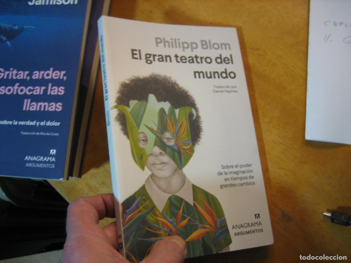 Libros de segunda mano: EL GRAN TEATRO DEL MUNDO Philipp Blom Nuevo!!