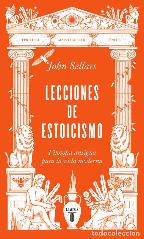 Libros de segunda mano: Lecciones de estoicismo. - Sellars, John.