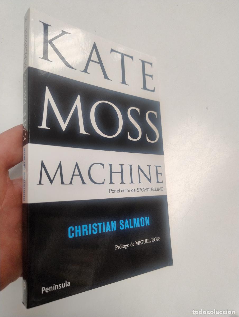 Libros de segunda mano: Kate Moss Machine - Salmon, Christian
