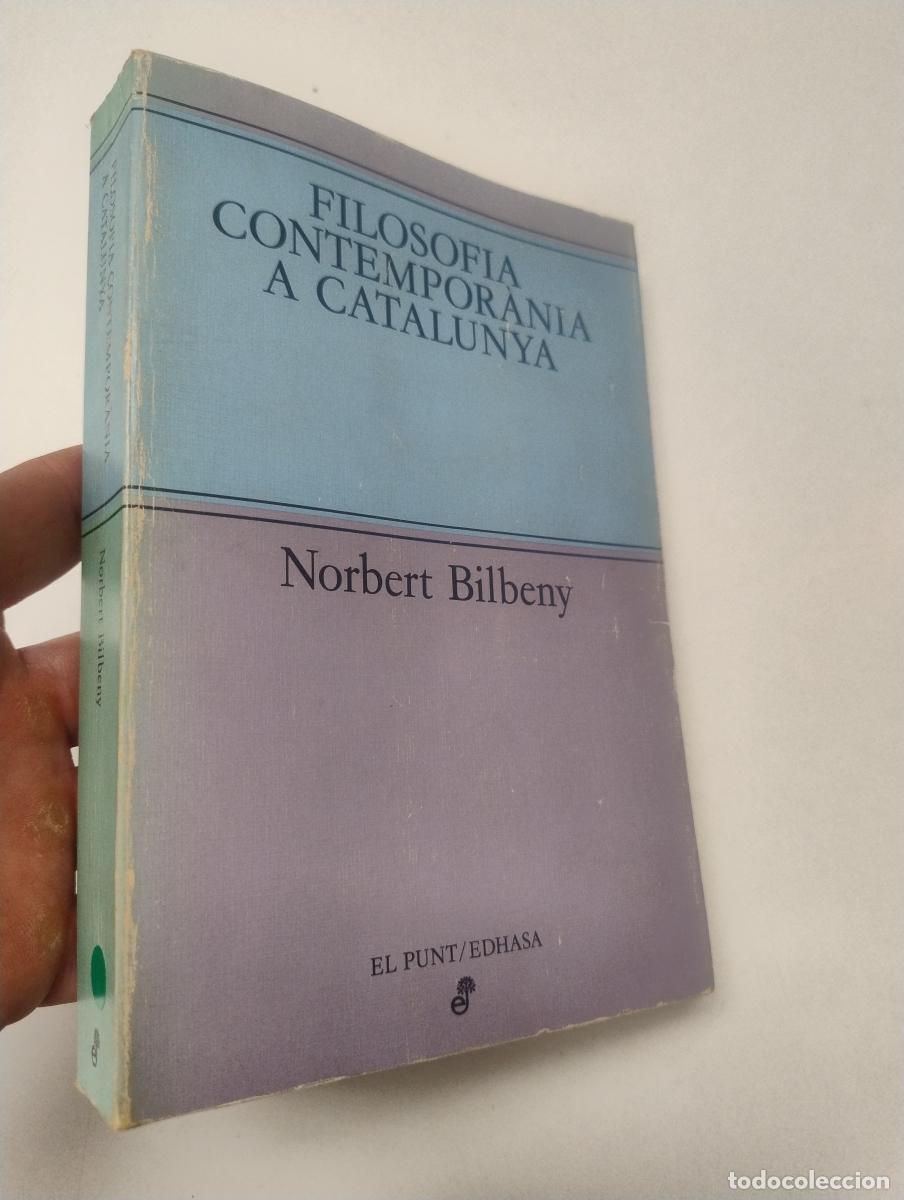 Libros de segunda mano: Filosofia contempor&agrave;nia a Catalunya -