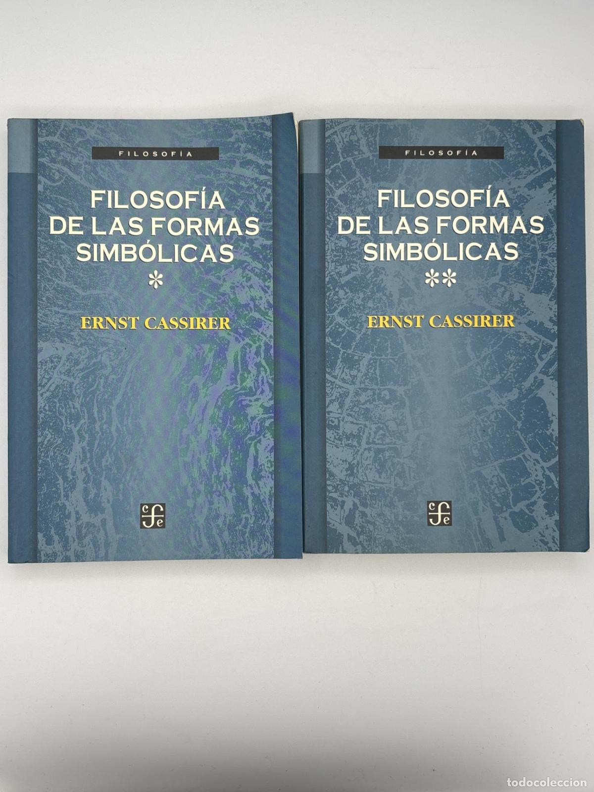 Libros de segunda mano: Filosof&iacute;a de las formas simb&oacute;licas, I y II Ernst Cassirer - Ernst Cassirer