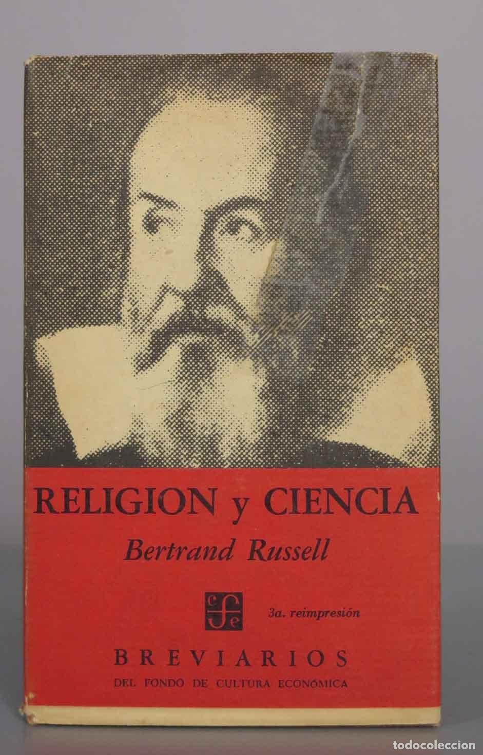 Libros de segunda mano: Religi&oacute;n y Ciencia - Bertrand Russell