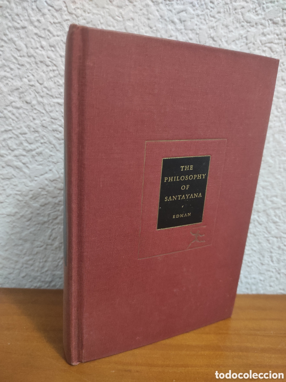 Libros de segunda mano: The Philosophy of Santayana. EDMAN, Irwin