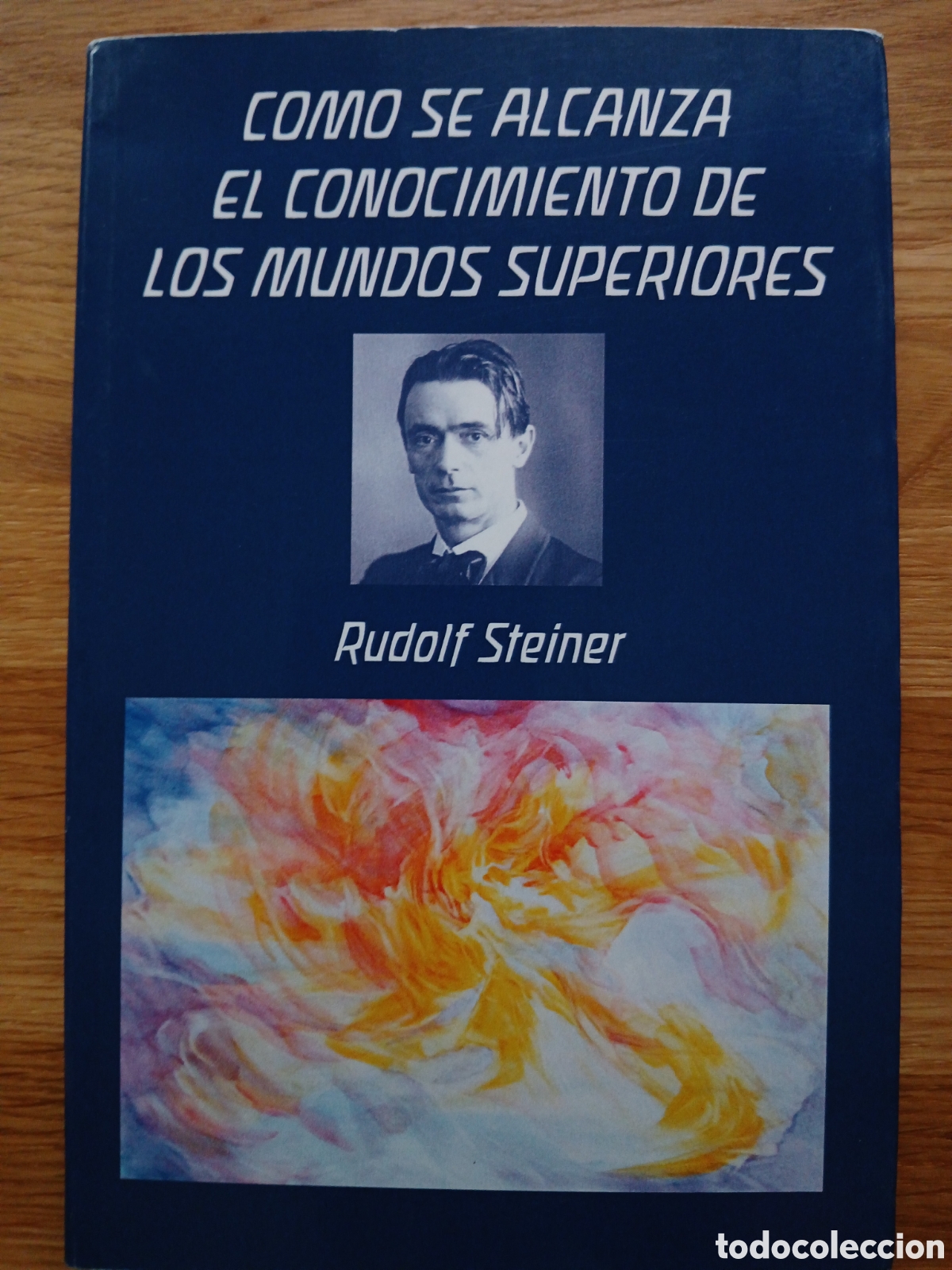 Libros de segunda mano: COMO SE ALCANZA EL CONOCIMIENTO DE LOS MUNDOS SUPERIORES - RUDOLF STEINER