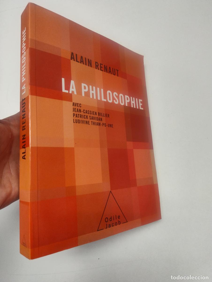Libros de segunda mano: La Philosophie - Renaut, Alain, Billier, Jean-Cassien
