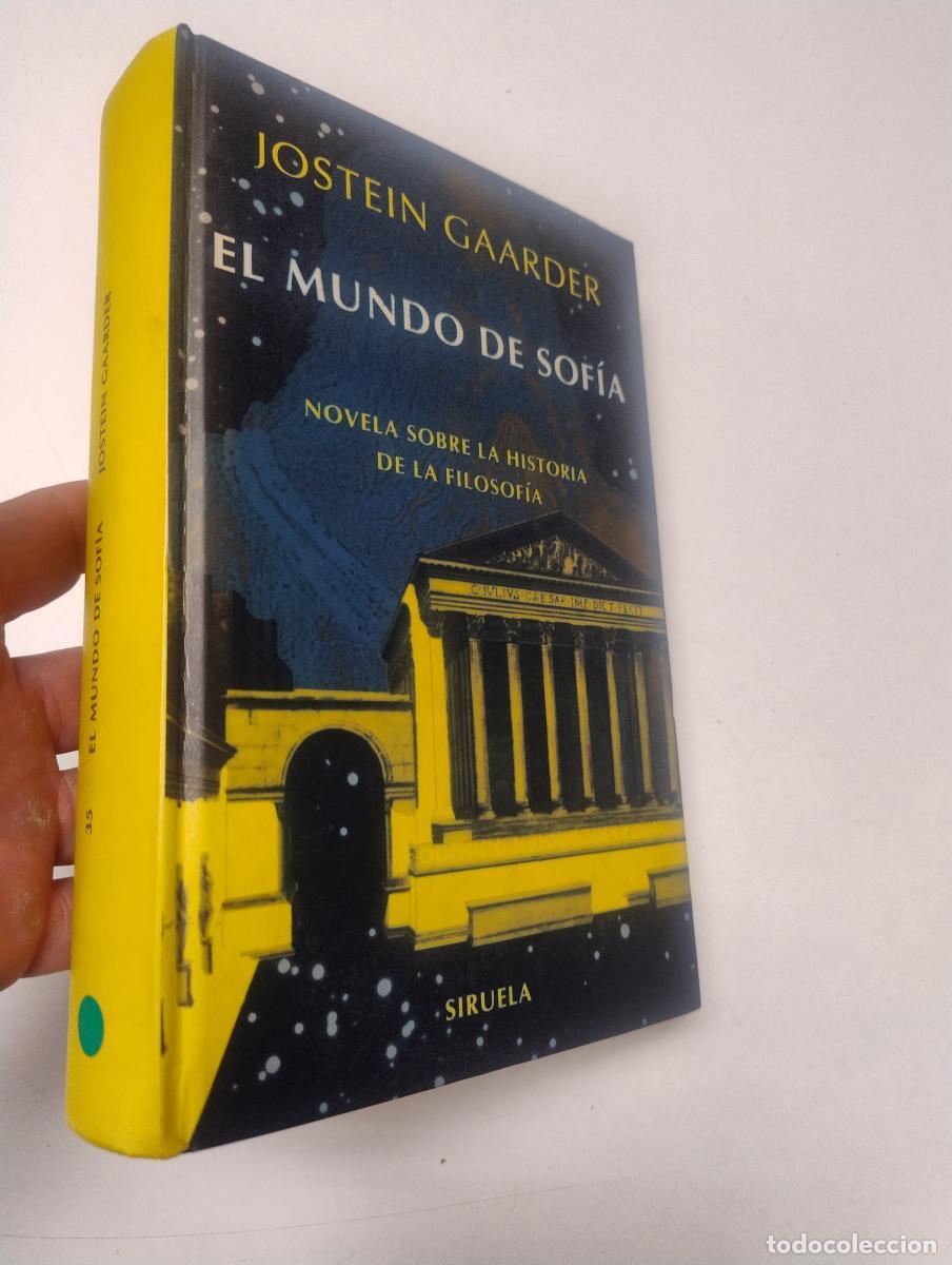 Libros de segunda mano: El mundo de Sof&iacute;a - Jostein Gaarder