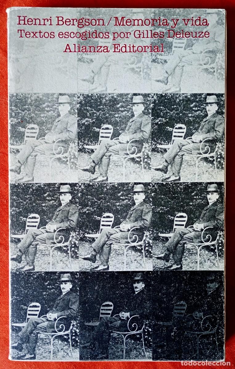 Libros de segunda mano: Gilles Deleuze (ed.) . Henri Bergson . Memoria y vida