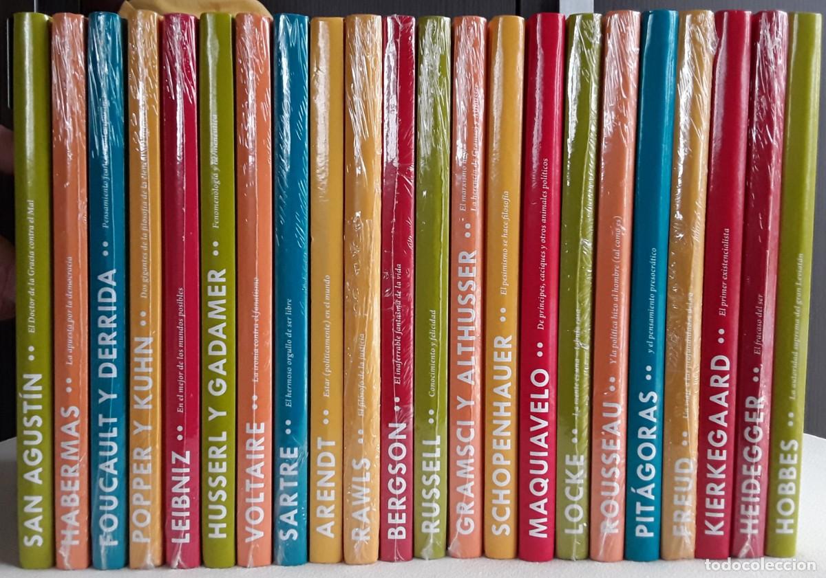 Libros de segunda mano: COLECCI&Oacute;N DE FIL&Oacute;SOFOS. BATISCAFO. 38 VOL&Uacute;MENES.