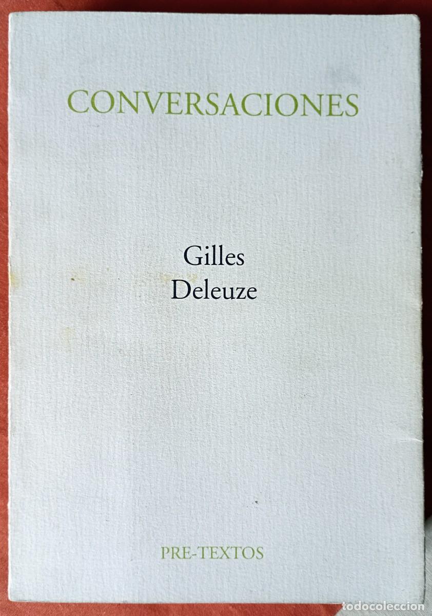 Libros de segunda mano: Gilles Deleuze . Conversaciones . Pre-Textos