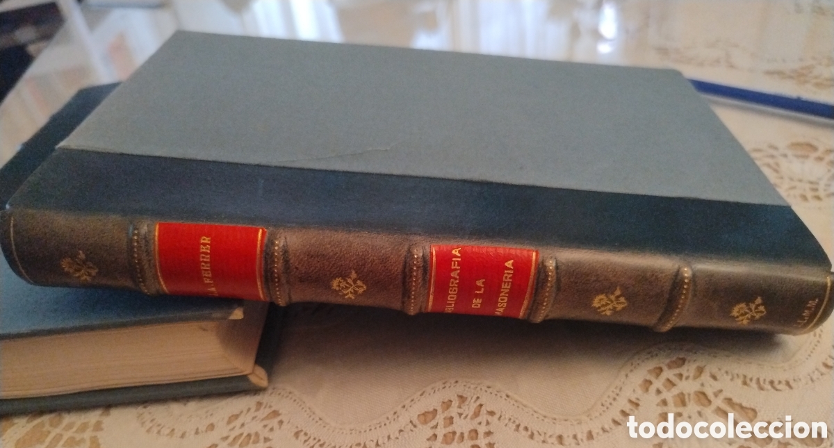 Gebrauchte B&uuml;cher: Bibliograf&iacute;a de la masoner&iacute;a. Introducci&oacute;n historico-critica