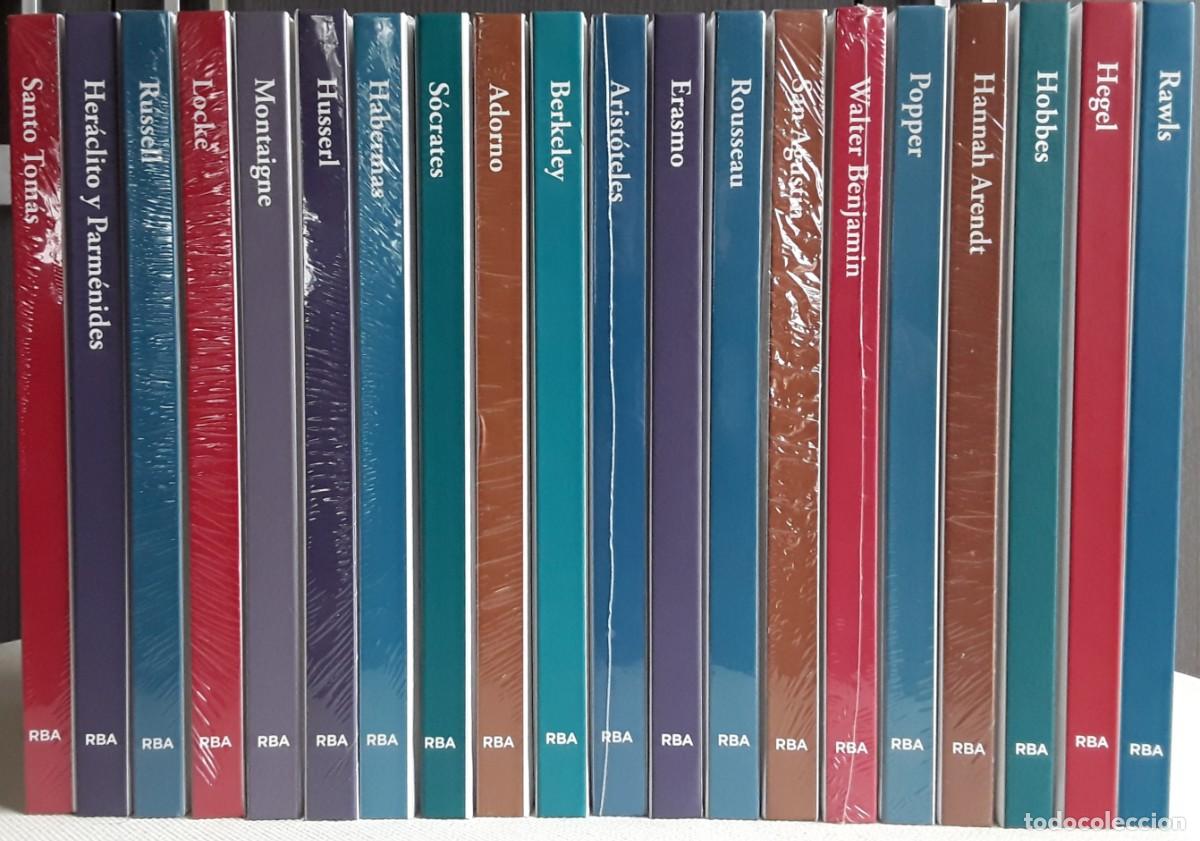 Libros de segunda mano: APRENDER A PENSAR. 41 VOL&Uacute;MENES. MUCHOS PRECINTADOS.