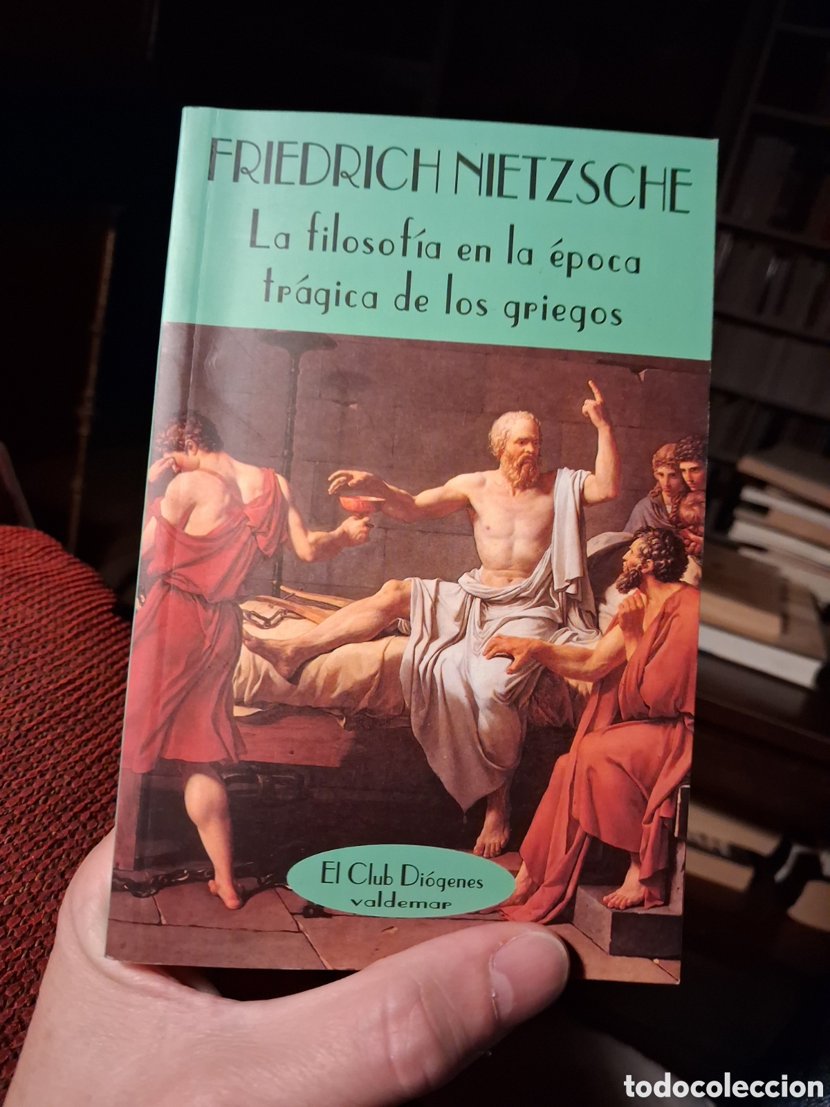 Libros de segunda mano: La filosof&iacute;a en la &eacute;poca tr&aacute;gica de los griegos, Friedrich Nietzsche
