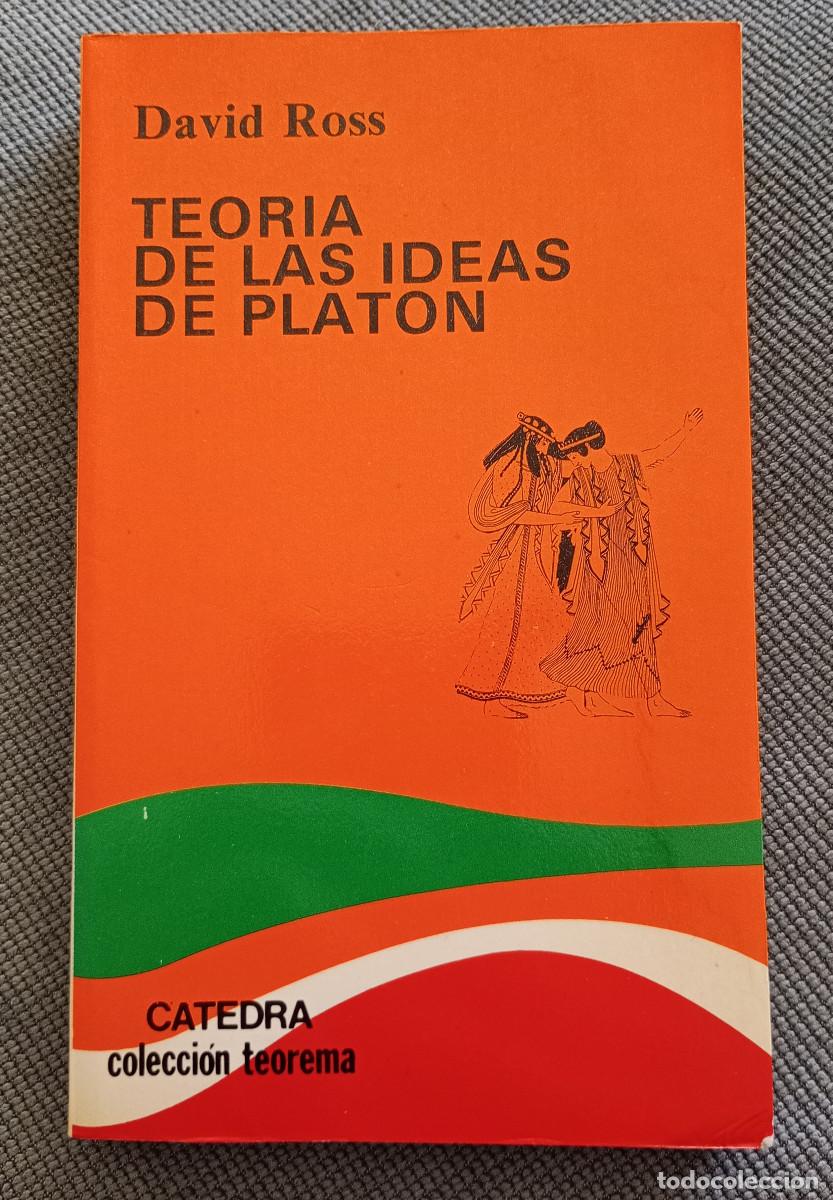 Libros de segunda mano: 'Teor&iacute;a de las Ideas de Plat&oacute;n', David Ross (C&aacute;tedra, 1986)