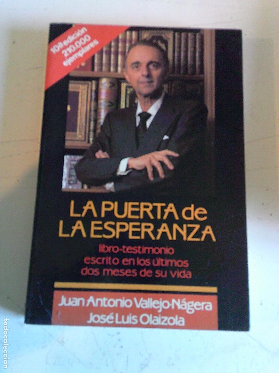 Libros de segunda mano: La puerta de la esperanza - Foto 1