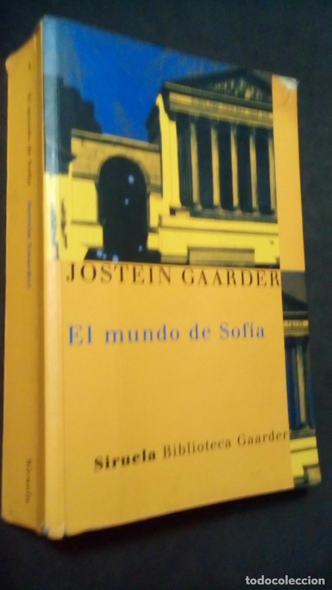 Libros de segunda mano: EL MUNDO DE SOF&Iacute;A-JOSEIN GAARDER-EDICIONES SIRUELA
