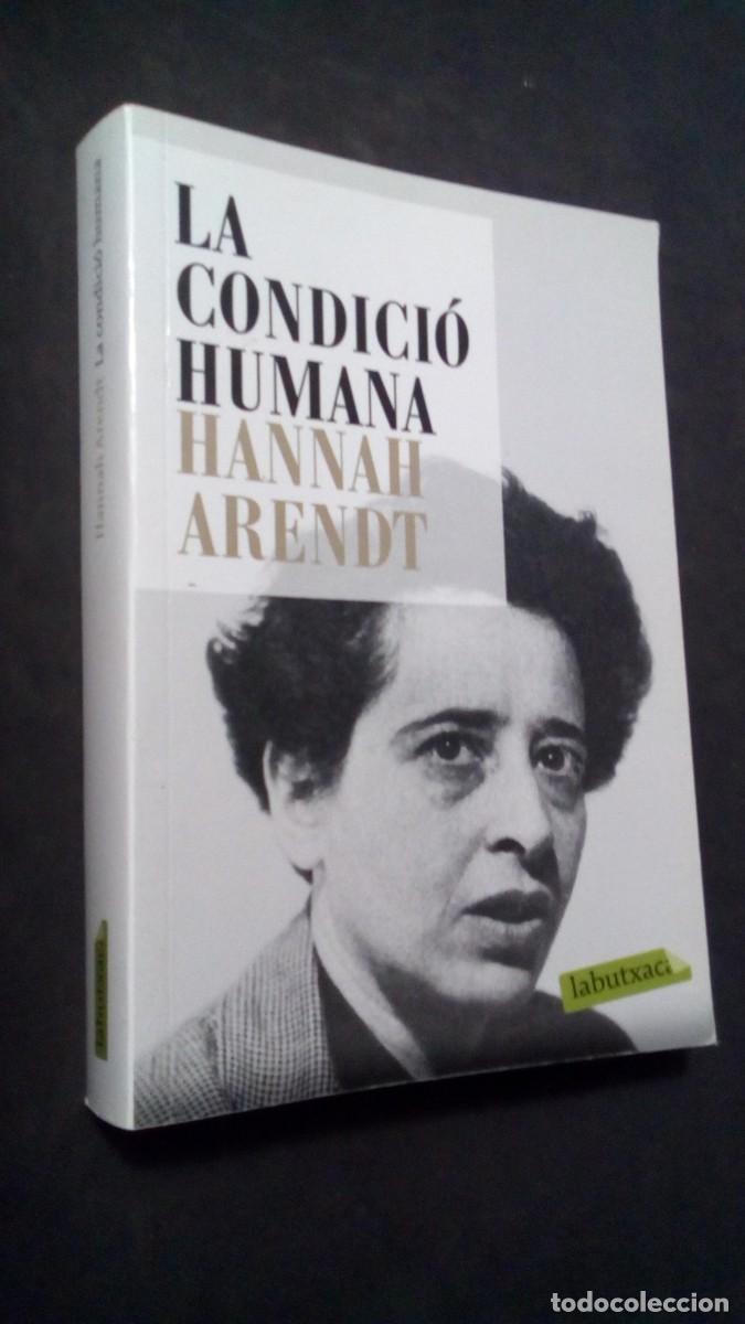 Libros de segunda mano: LA CONDICI&Oacute; HUMANA-HANNAH ARENDT