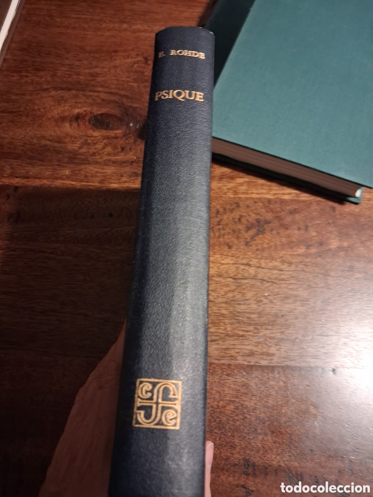 Libros de segunda mano: Psique. La idea del alma y la inmortalidad entre los griegos, Erwin Rohde