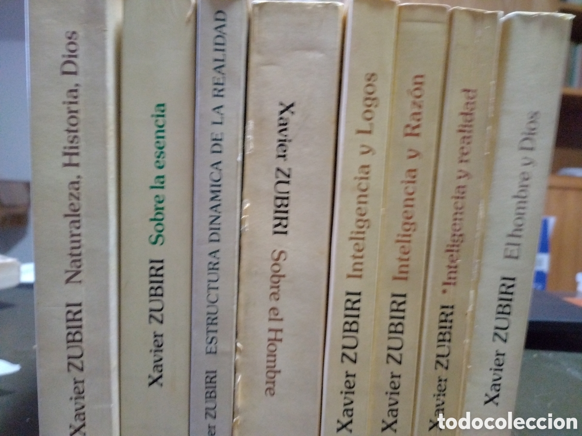 Libros de segunda mano: Biblioteca Xavier Zubiri. Obras principales. Ver fotos