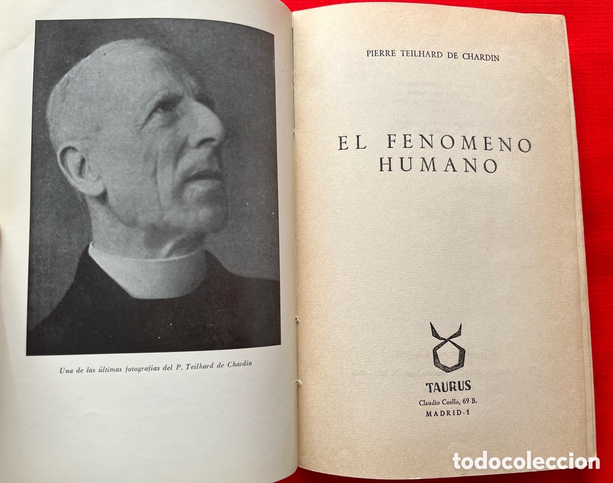 Libros de segunda mano: Libro El fen&oacute;meno humano - Teilhard de Chardin - Foto 4