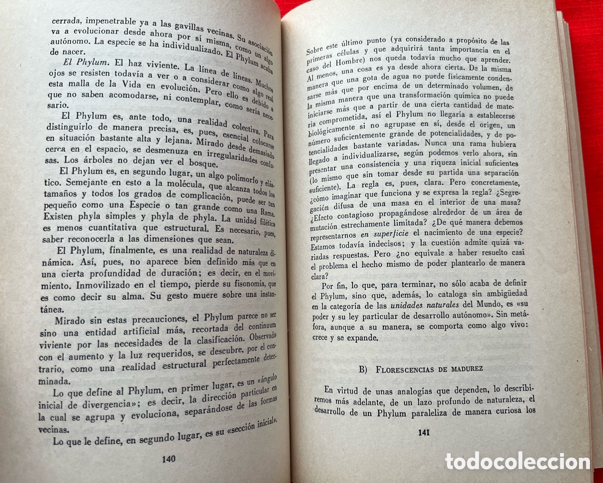 Libros de segunda mano: Libro El fen&oacute;meno humano - Teilhard de Chardin - Foto 8
