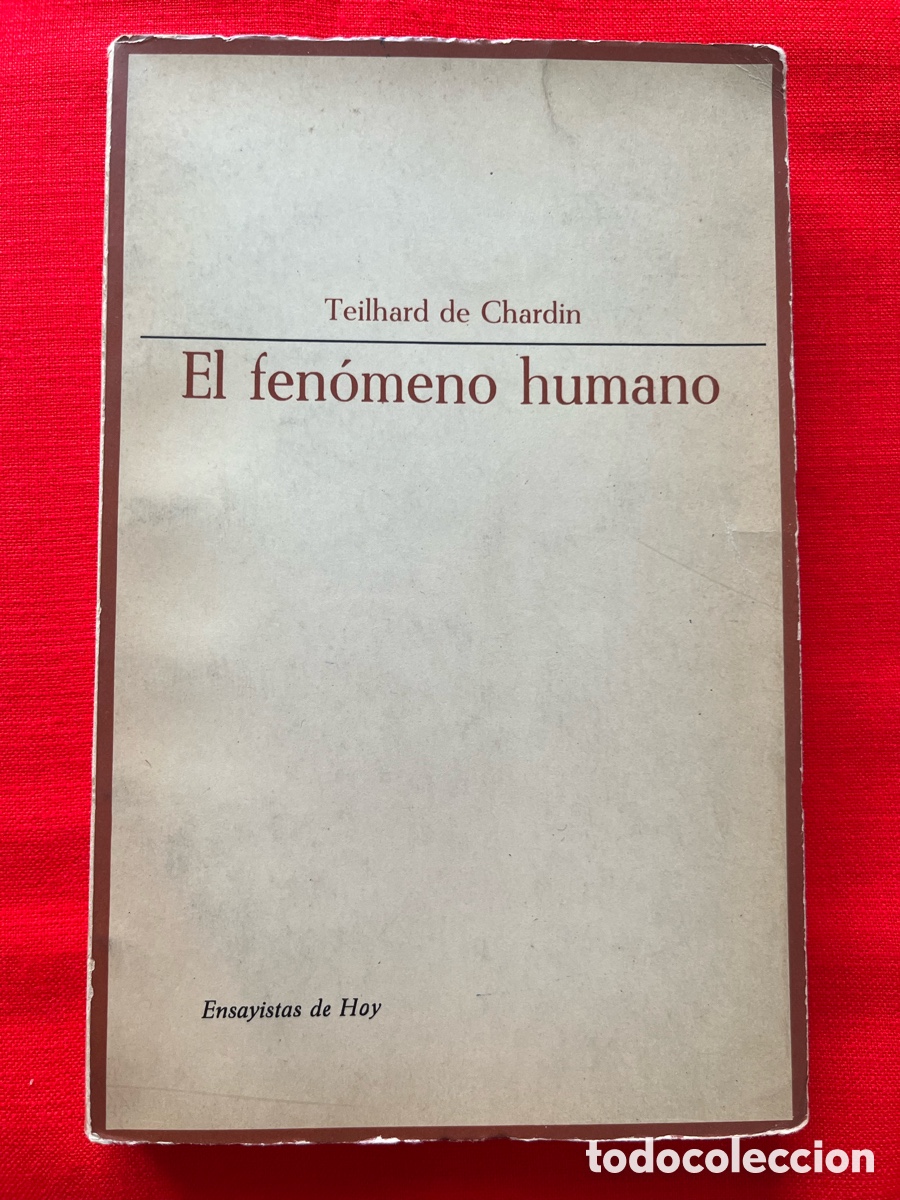 Libros de segunda mano: Libro El fen&oacute;meno humano - Teilhard de Chardin - Foto 1