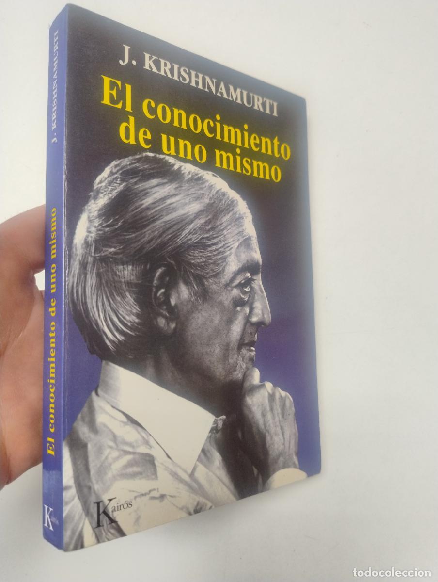 Libros de segunda mano: El conocimiento de uno mismo - Krishnamurti, Jiddu