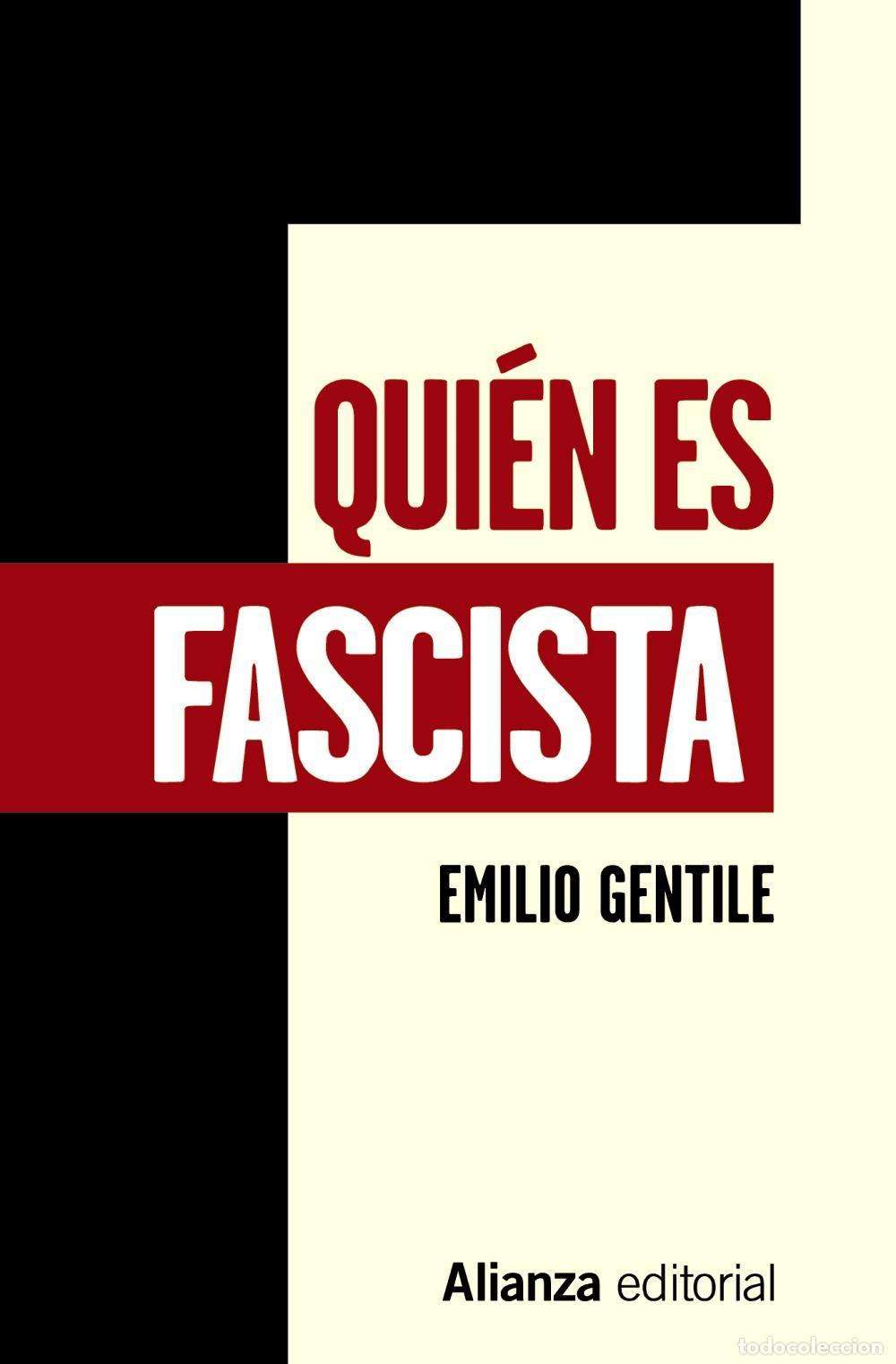 Libros de segunda mano: Qui&eacute;n es fascista. - Gentile, Emilio.