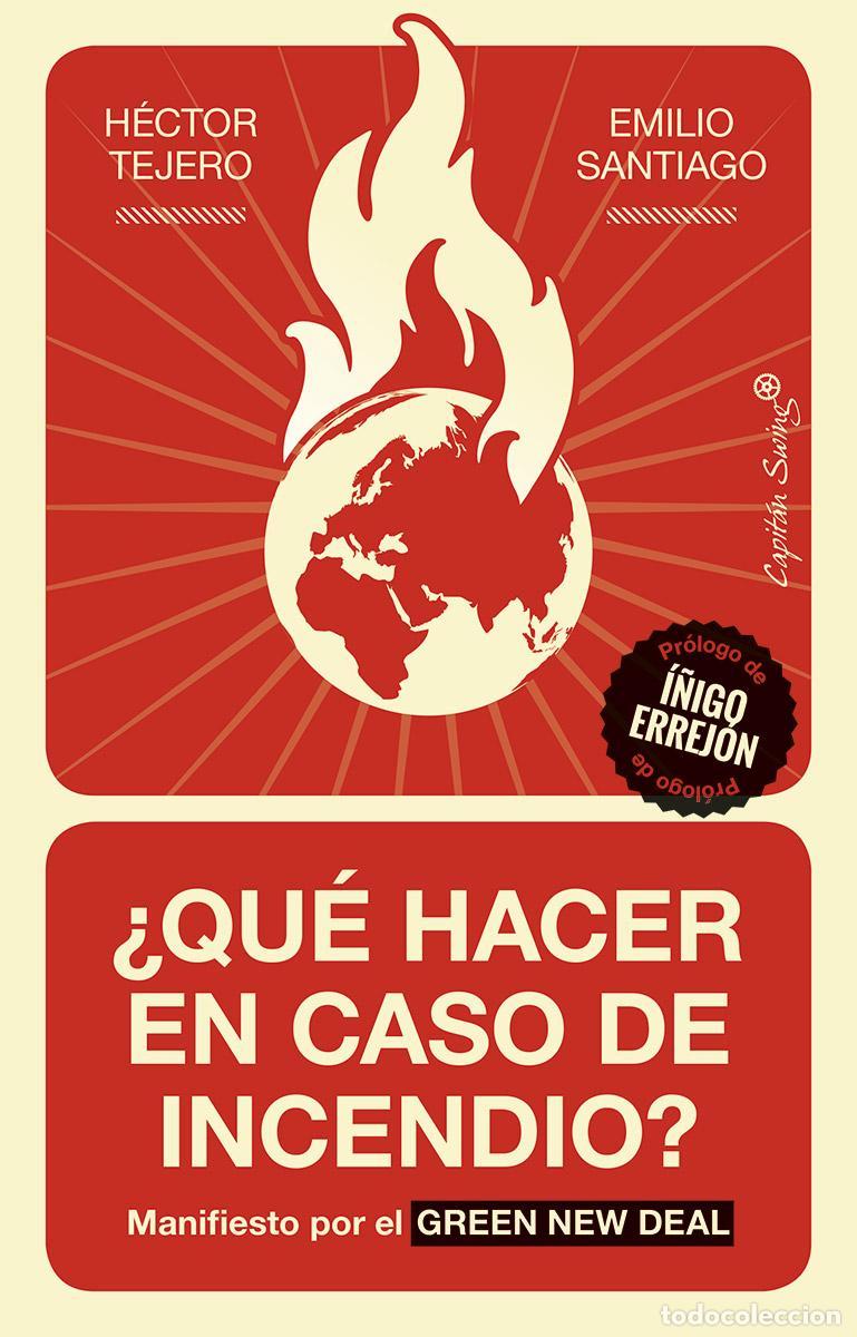Libros de segunda mano: &iquest;Qu&eacute; hacer en caso de incendio?. - Tejero, H&eacute;ctor y Santiago, Emilio.