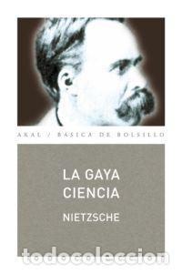 Libros de segunda mano: La gaya ciencia. - Nietzsche, Friedrich.