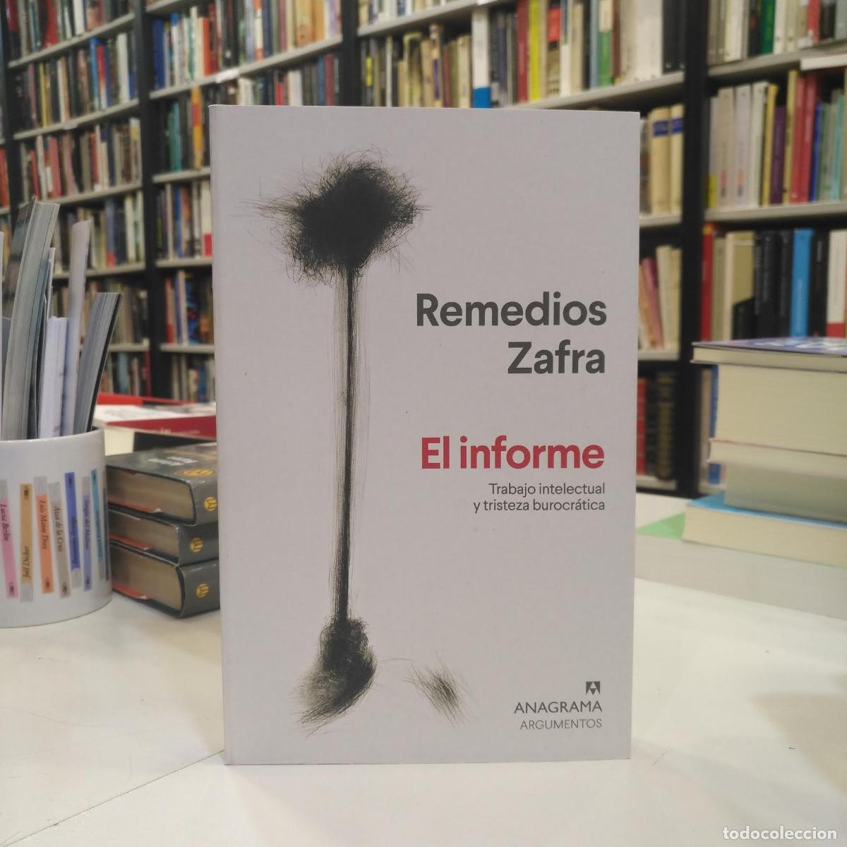 Libros de segunda mano: El informe. - Zafra, Remedios.