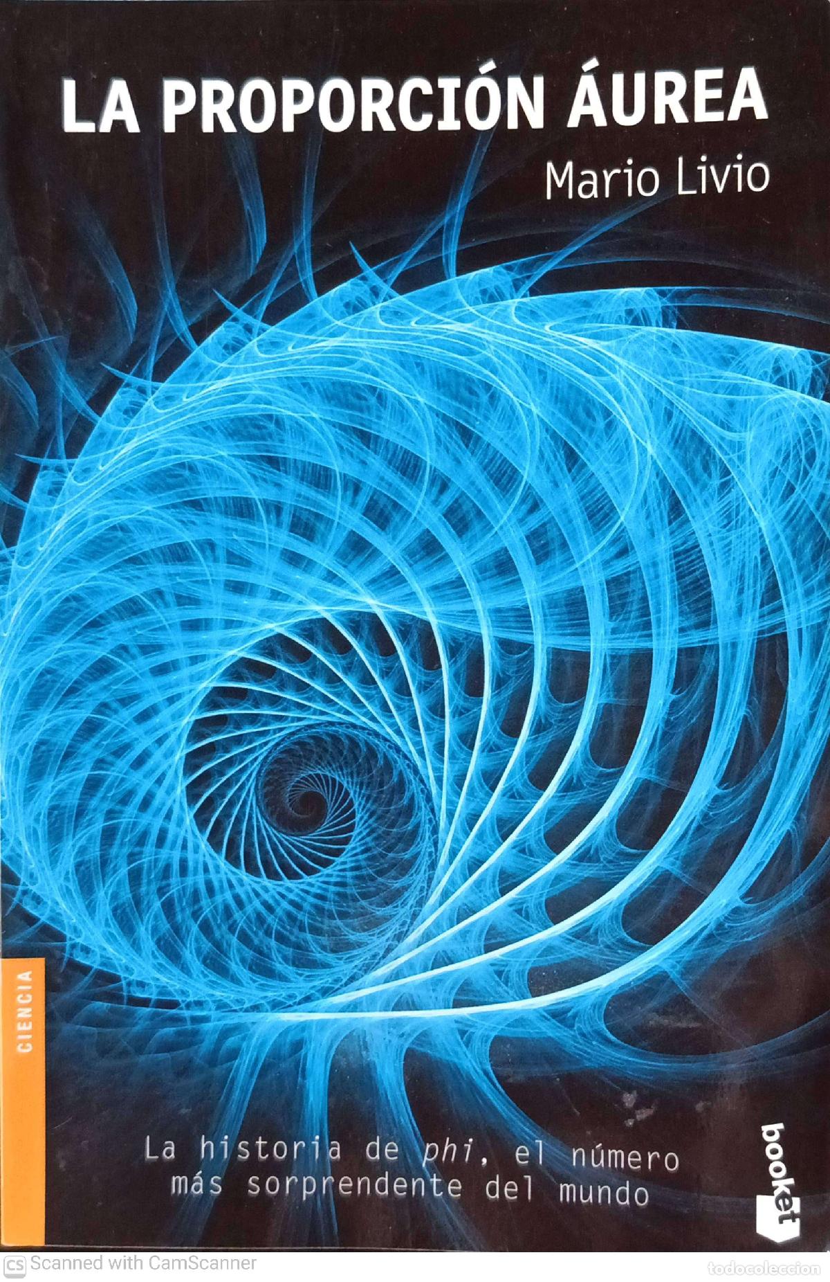 Libros de segunda mano: La Proporci&oacute;n &aacute;urea - Mario Livio