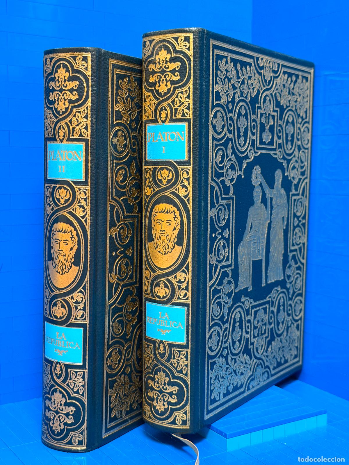 Libros de segunda mano: LA REPUBLICA &ndash; ED. PRINTER &ndash; 1979 &ndash; PLATON