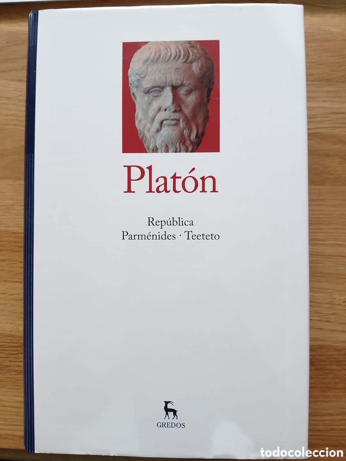 Libros de segunda mano: PLAT&Oacute;N -TOMOS II - Col. Gredos
