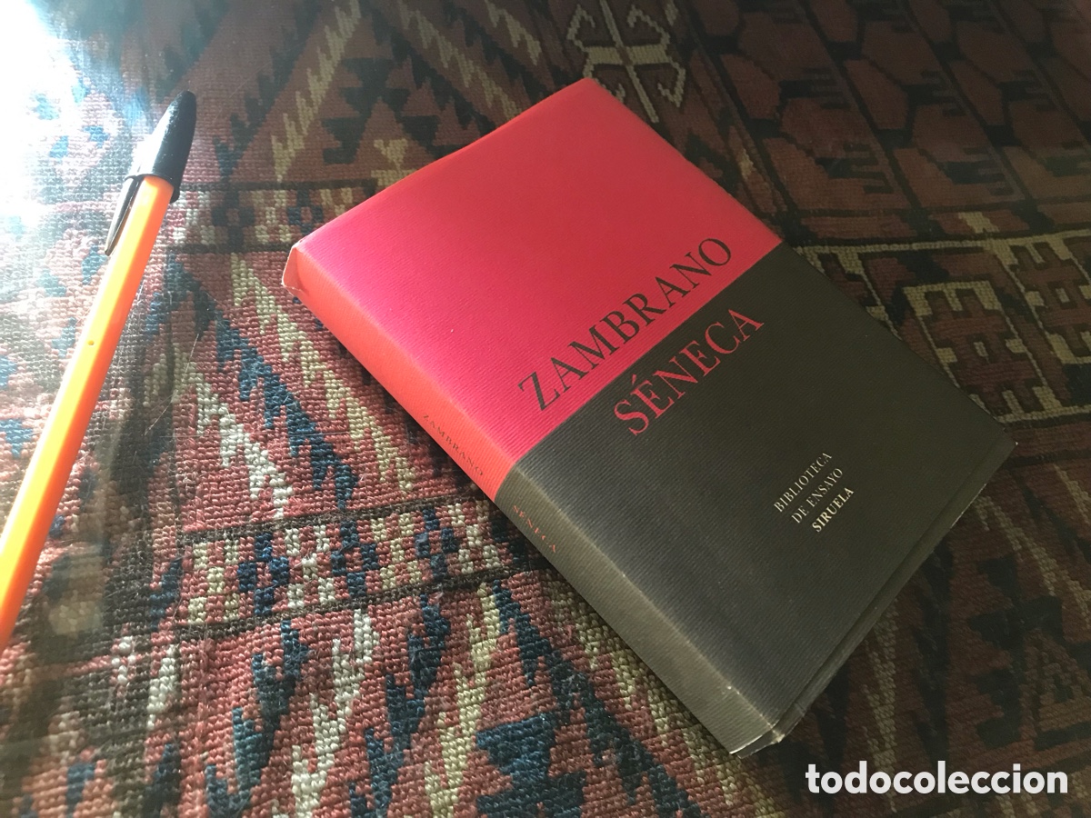 Libros de segunda mano: S&eacute;neca. Mar&iacute;a Zambrano. Biblioteca de ensayo Siruela n&ordm; 3