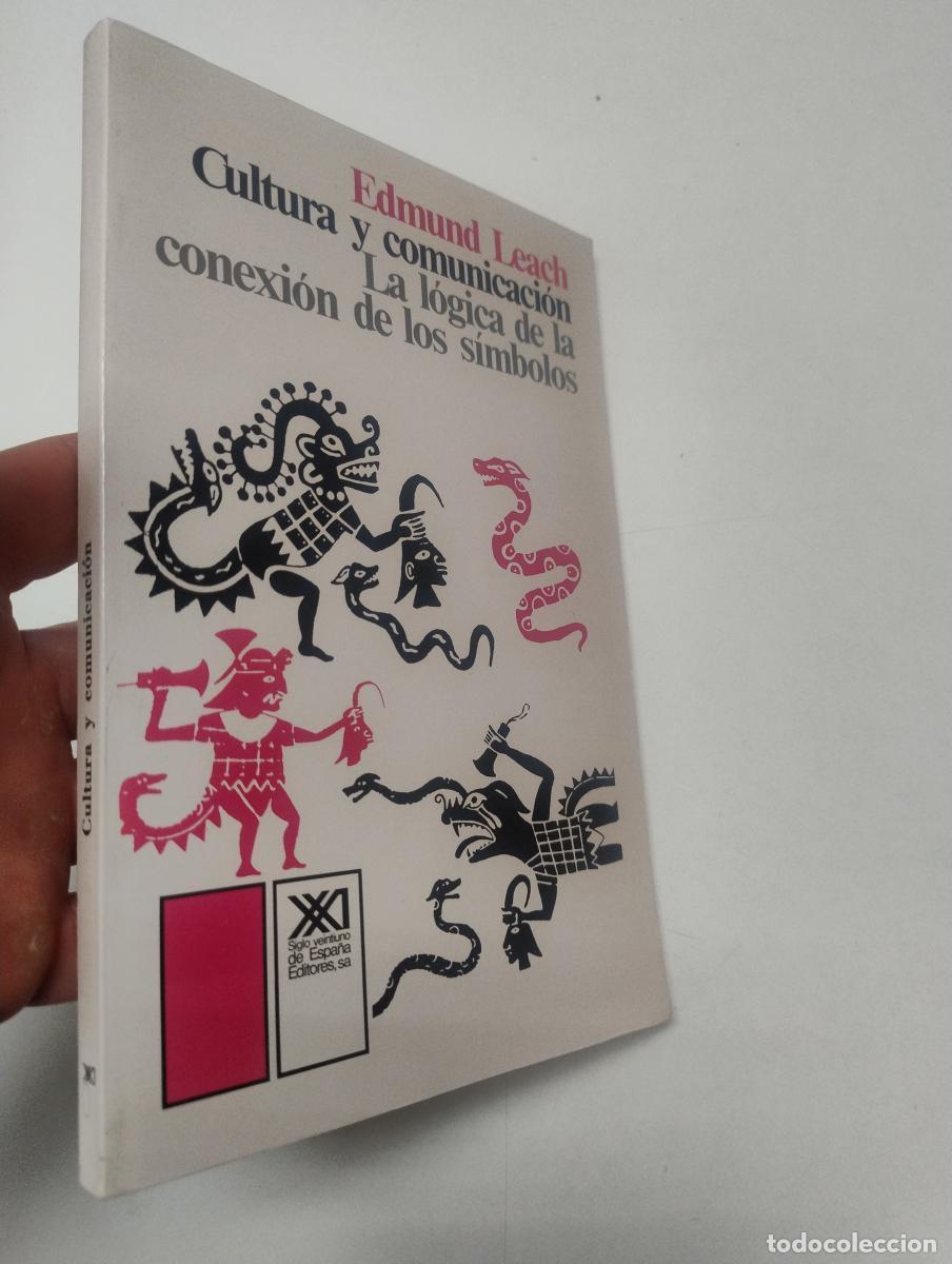 Libros de segunda mano: Cultura y comunicaci&oacute;n - Edmund Ronald Leach