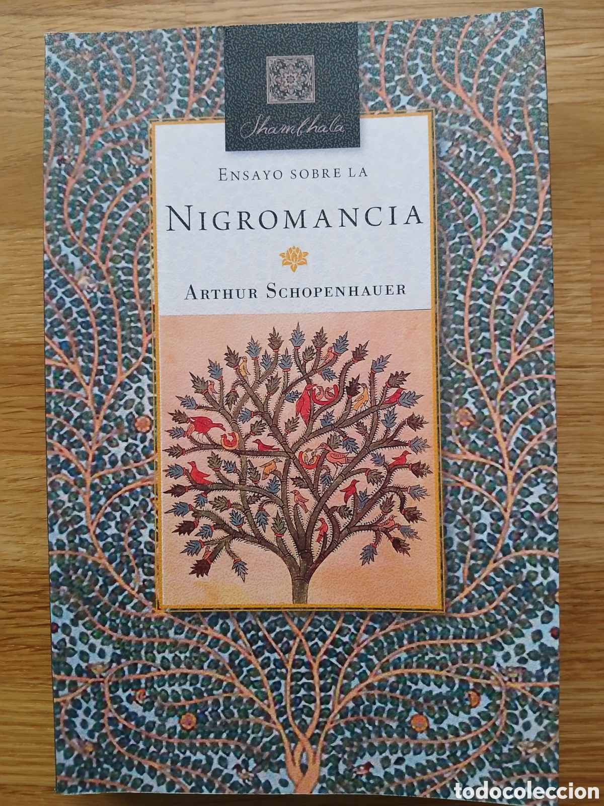 Libros de segunda mano: ENSAYO SOBRE LA NIGROMANCIA - A. SCHOPENHAUER