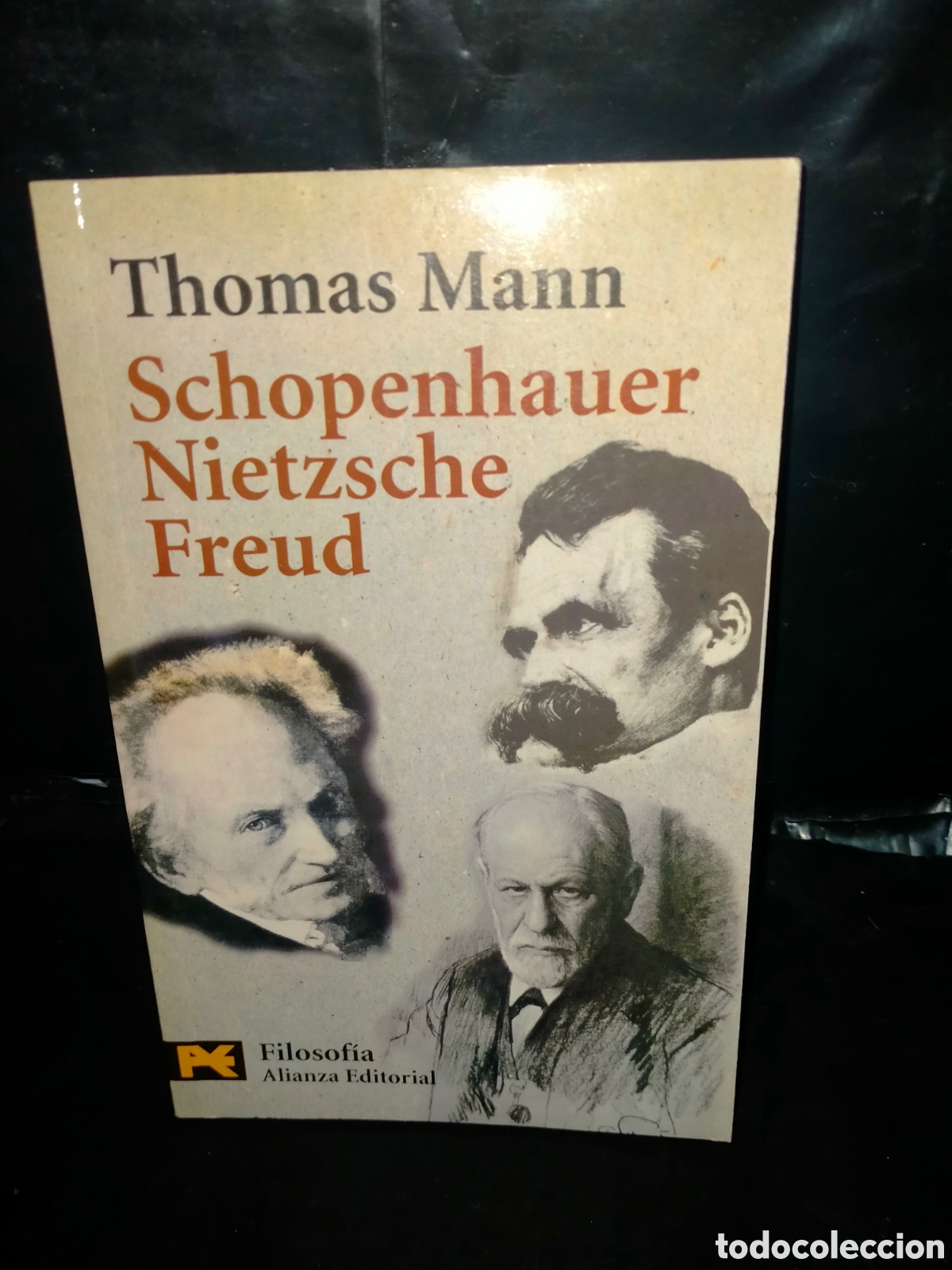 Libros de segunda mano: THOMAS MANN . SCHOPENHAUER ,NIETZSCHE, FREUD . ALIANZA