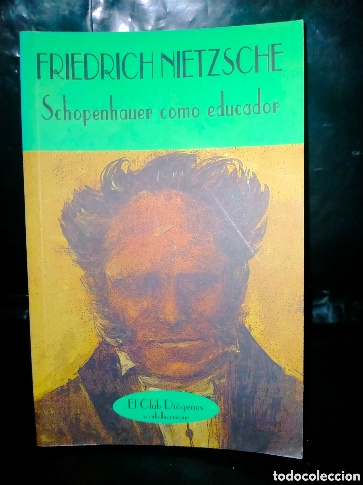 Libros de segunda mano: F. NIETZSCHE. SCHOPENHAUER COMO EDUCADOR .VALDEMAR