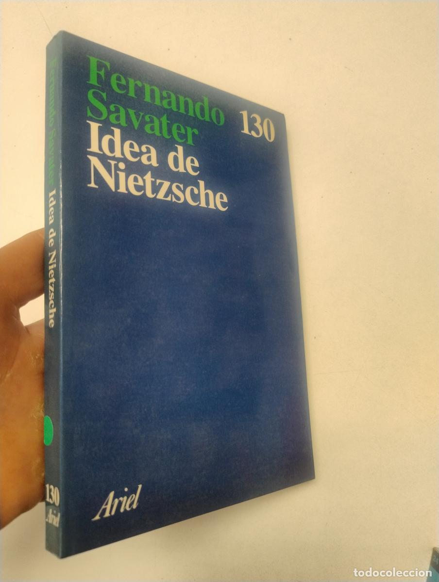 Libros de segunda mano: Idea de Nietzsche - Savater, Fernando