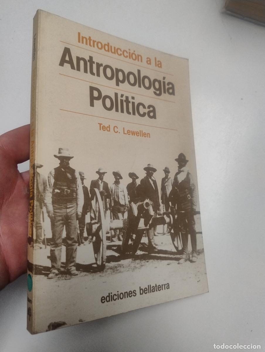 Libros de segunda mano: Antropolog&iacute;a pol&iacute;tica - Lewellen, Ted C.