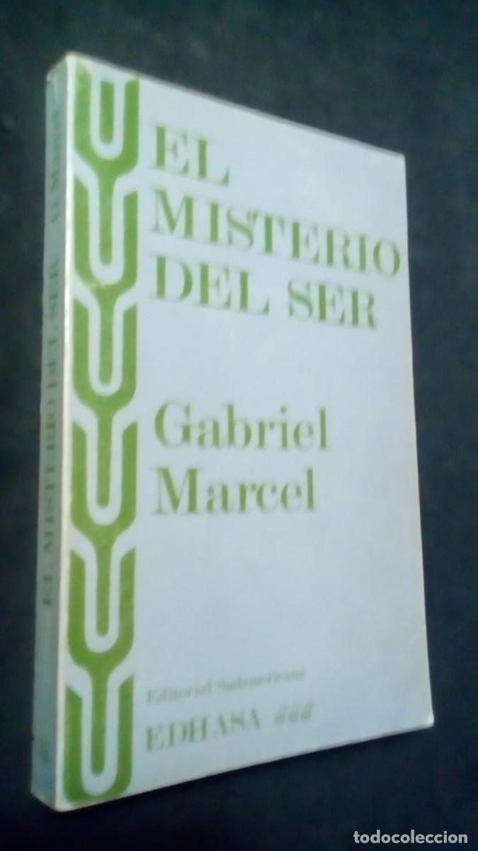 Libros de segunda mano: EL MISTERIO DEL SER - GABRIEL MARCEL - EDHASA 1971 -MUY BUEN ESTADO