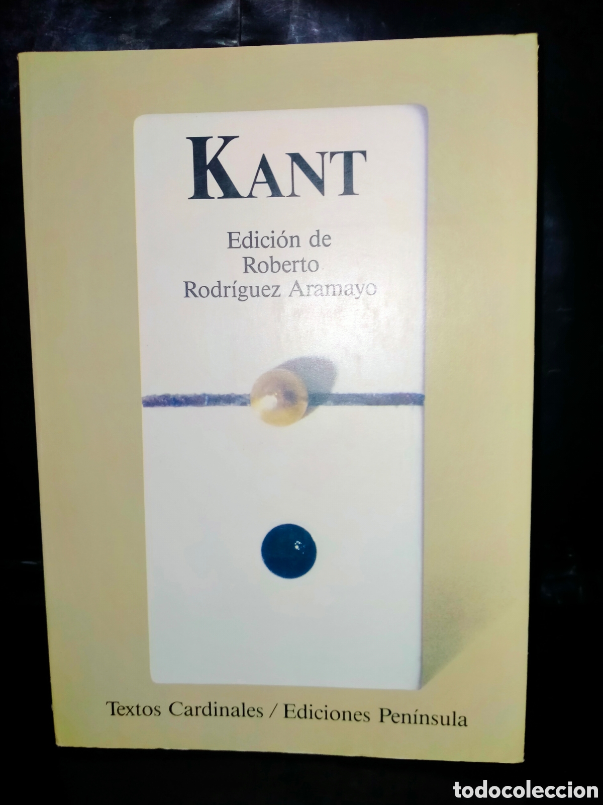 Libros de segunda mano: ROBERTO RODR&Iacute;GUEZ ARAMAYO (Ed.). KANT .EDICIONES PEN&Iacute;NSULA