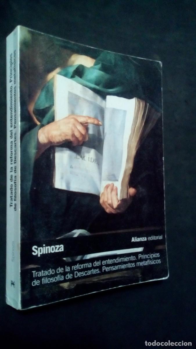 Libros de segunda mano: SPINOZA-TRATADO DE LA REFORMA DEL ENTENDIMIENTO. PRINCIPIOS DE FILOSOF&Iacute;A DE DESCARTES.