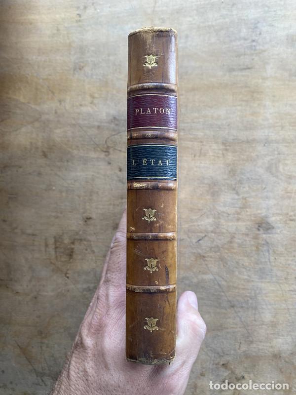 Libros de segunda mano: Letat ou la republique de Platon - Platon - Foto 2